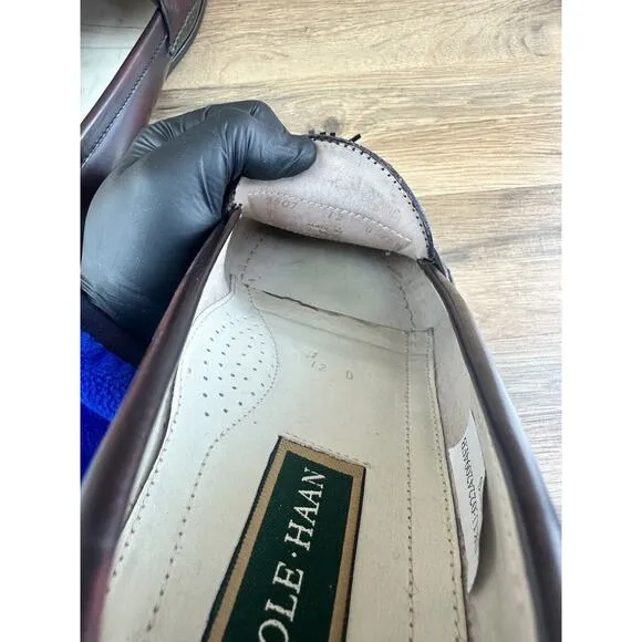 Cole Haan Men's Pinch Tassel Loafers, 03507, Size 12D Shoes