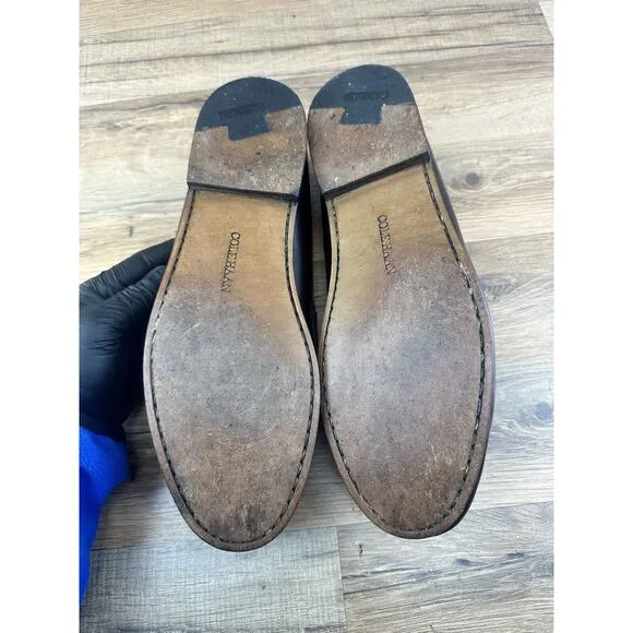 Cole Haan Men's Pinch Tassel Loafers, 03507, Size 12D Shoes