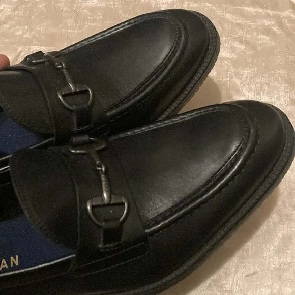 COLE HAAN MODERN ESSENTIALS Bit Loafers Size 7.5