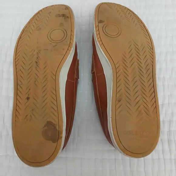 Cole Haan Nantucket 2.0 Grand 360 British Tan Casual Penny Loafers Mens 10.5 M