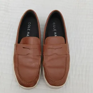 Cole Haan Nantucket 2.0 Grand 360 British Tan Casual Penny Loafers Mens 10.5 M
