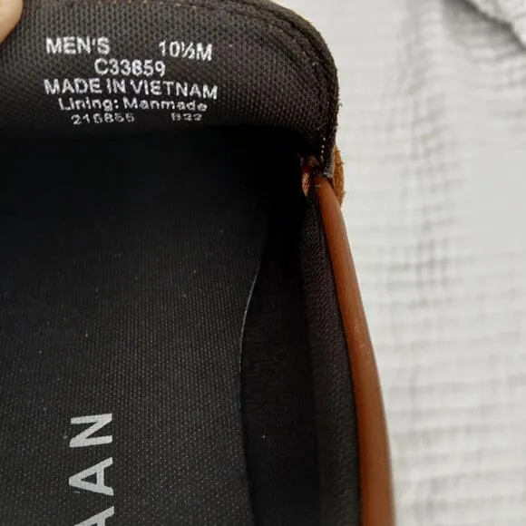 Cole Haan Nantucket 2.0 Grand 360 British Tan Casual Penny Loafers Mens 10.5 M