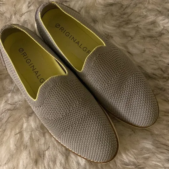 COLE HAAN Original grand modern slip on sneakers