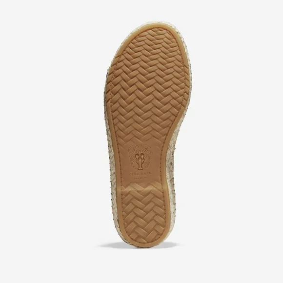 👣Cole Haan👣 Soft Gold Metallic  Cloudfeel Leather footwear