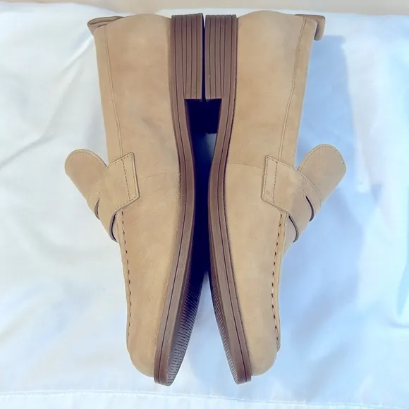 Cole Haan Stassi Suede Grand 360 Penny Loafers