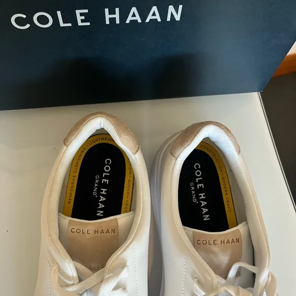 Cole Haan White Sneakers