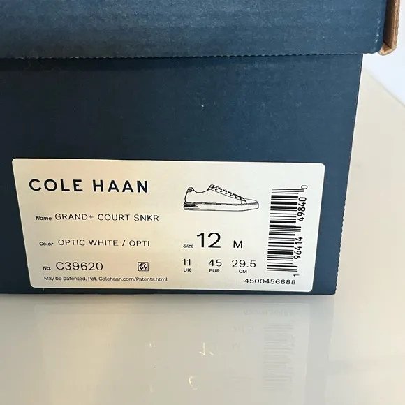 Cole Haan White Sneakers