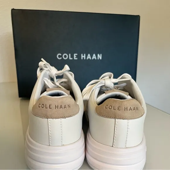 Cole Haan White Sneakers