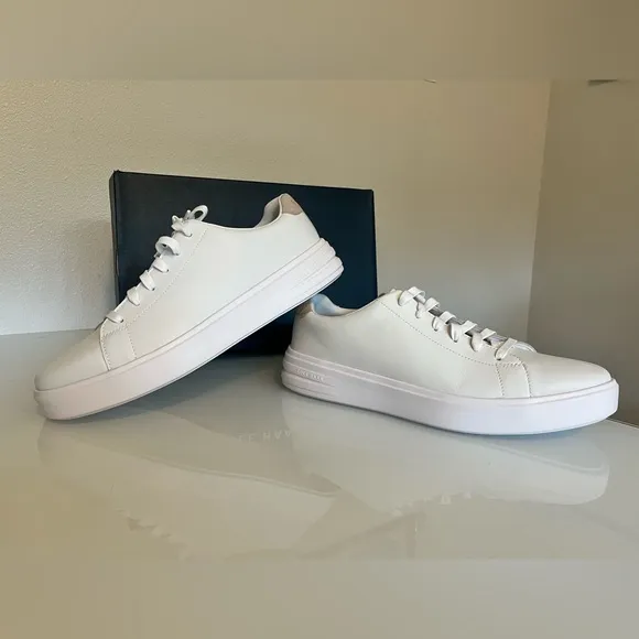 Cole Haan White Sneakers