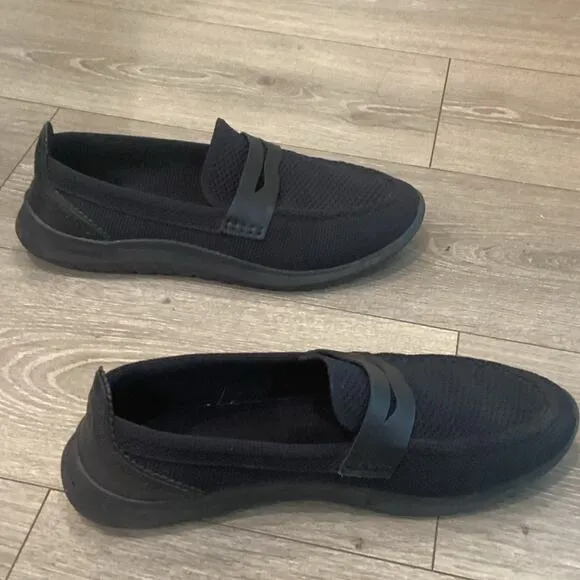 Cole Haan Women's ZERØGRAND Meritt Stitchlite™ Loafers US 10.5B 10.5 B Black