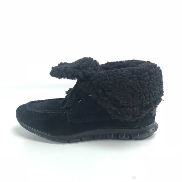 Cole Haan ZeroGrand Suede Chukka Waterproof Boots
