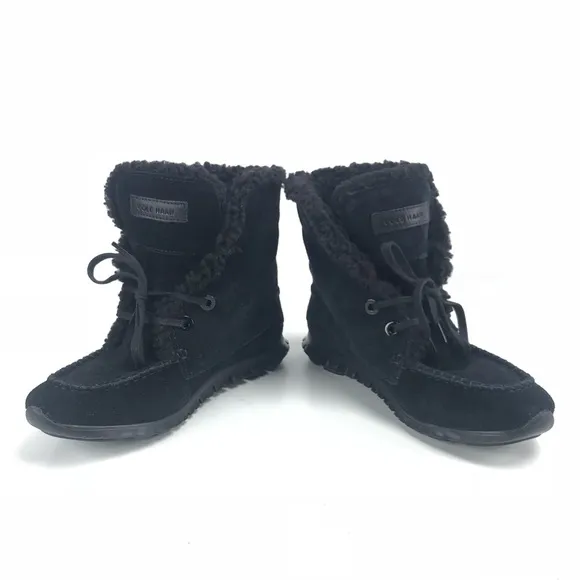 Cole Haan ZeroGrand Suede Chukka Waterproof Boots