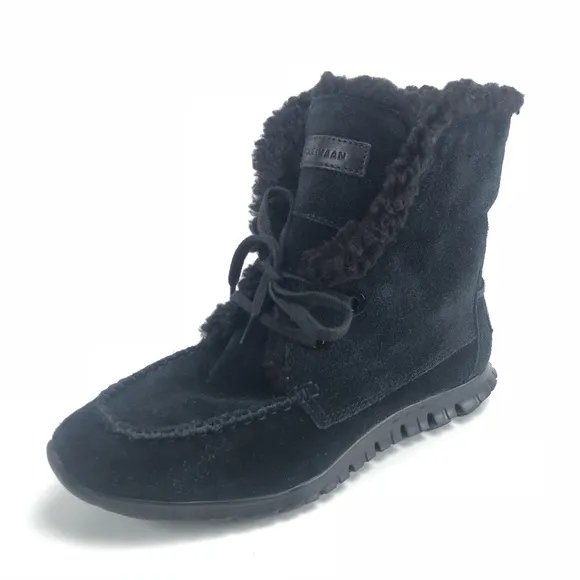 Cole Haan ZeroGrand Suede Chukka Waterproof Boots
