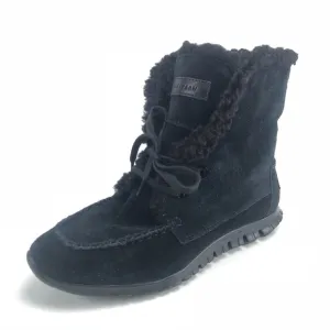 Cole Haan ZeroGrand Suede Chukka Waterproof Boots