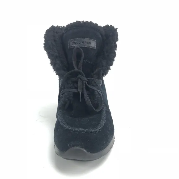 Cole Haan ZeroGrand Suede Chukka Waterproof Boots