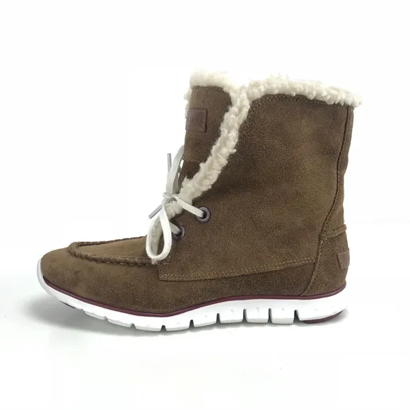 Cole Haan ZeroGrand Suede Faux Waterproof Boots