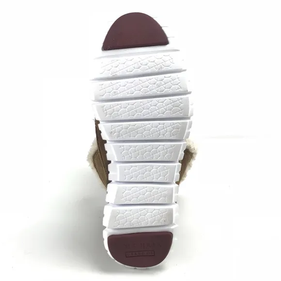 Cole Haan ZeroGrand Suede Faux Waterproof Boots