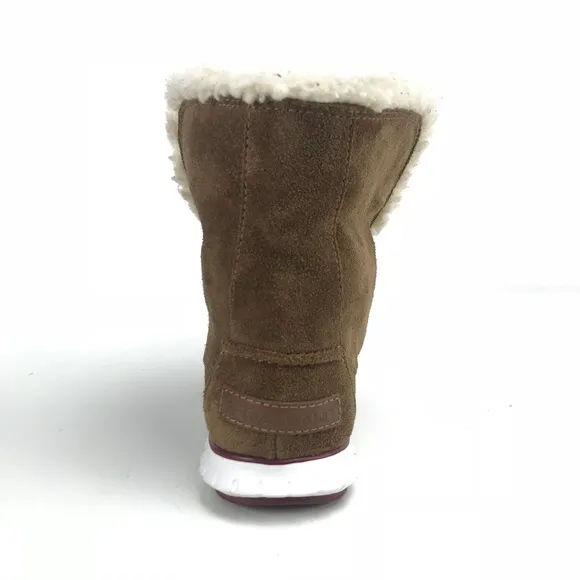Cole Haan ZeroGrand Suede Faux Waterproof Boots