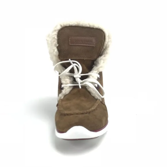 Cole Haan ZeroGrand Suede Faux Waterproof Boots