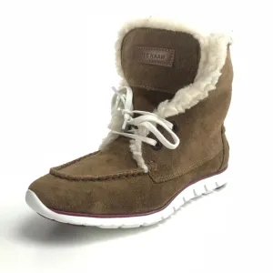 Cole Haan ZeroGrand Suede Faux Waterproof Boots