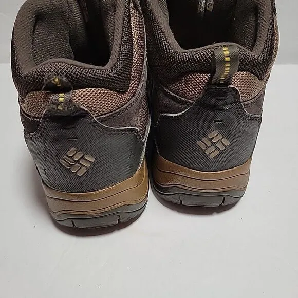 Columbia Coretek WP Omni Grip Men Hiking Waterproof Boots BM3444-231 Brown 11.5