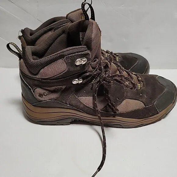 Columbia Coretek WP Omni Grip Men Hiking Waterproof Boots BM3444-231 Brown 11.5