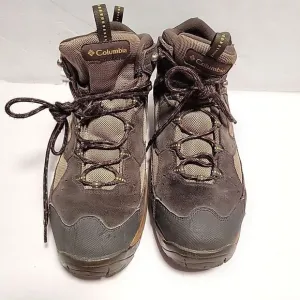 Columbia Coretek WP Omni Grip Men Hiking Waterproof Boots BM3444-231 Brown 11.5