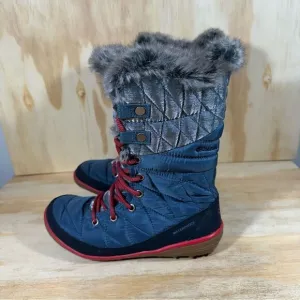 Columbia Heavenly Omni Heat Organza Boots Women’s Size 6