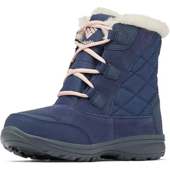 Columbia Ice Maiden Shorty BL0836-466 Snow Boot Women's 8 Nocturnal Boots TF2261