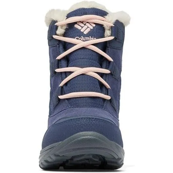 Columbia Ice Maiden Shorty BL0836-466 Snow Boot Women's 8 Nocturnal Boots TF2261