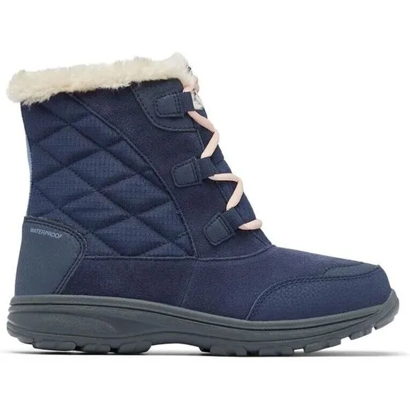 Columbia Ice Maiden Shorty BL0836-466 Snow Boot Women's 8 Nocturnal Boots TF2261