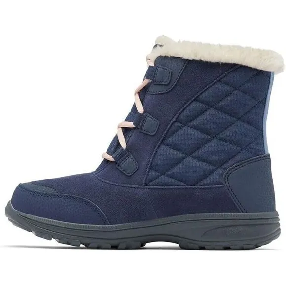 Columbia Ice Maiden Shorty BL0836-466 Snow Boot Women's 8 Nocturnal Boots TF2261