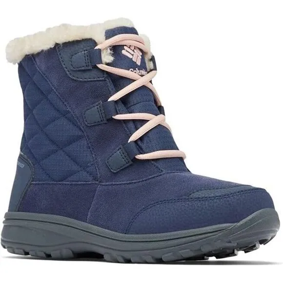 Columbia Ice Maiden Shorty BL0836-466 Snow Boot Women's 8 Nocturnal Boots TF2261