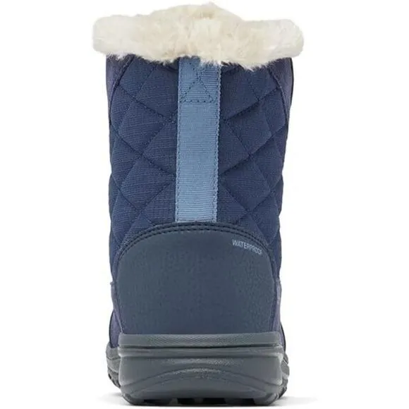 Columbia Ice Maiden Shorty BL0836-466 Snow Boot Women's 8 Nocturnal Boots TF2261