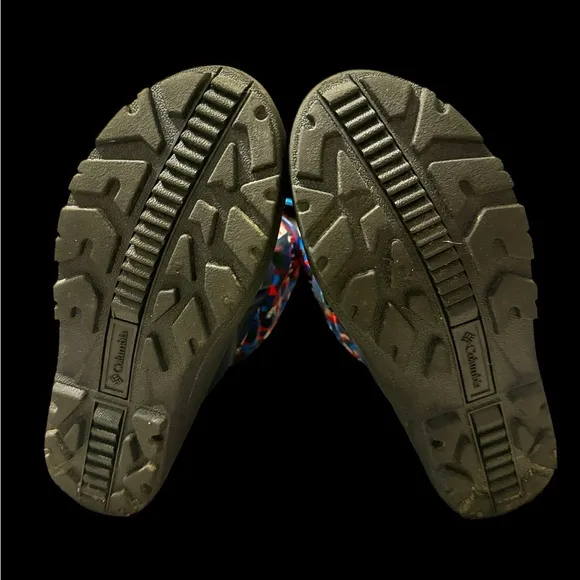 Columbia youth Powderbug Plus Il Print‎ Snow Boot-Girls Size 5