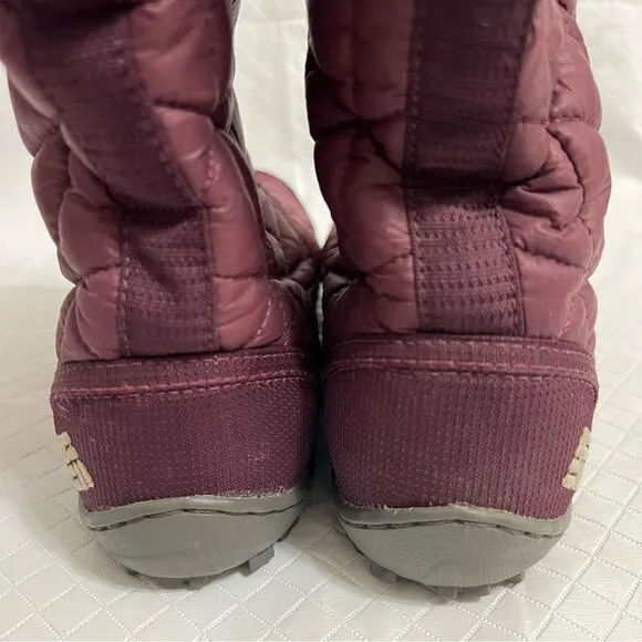 COLUMBIA POWDER SUMMIT II MID CALF WATERPROOF WINTER BOOTS #YL5386-562 SIZE 6
