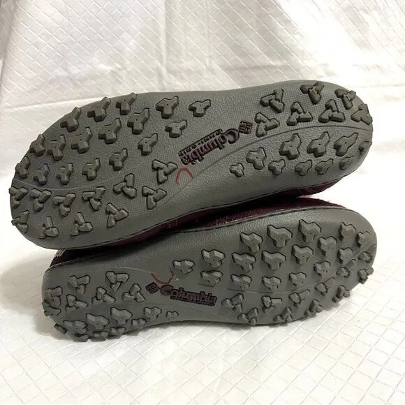 COLUMBIA POWDER SUMMIT II MID CALF WATERPROOF WINTER BOOTS #YL5386-562 SIZE 6