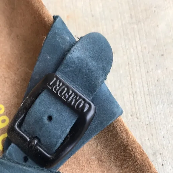 Comfortfusse Starfish Navy Silver Sandals Cork