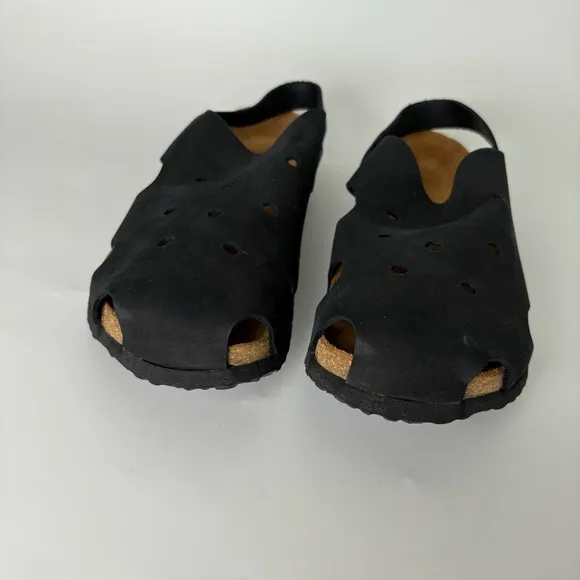 Comfortfusse Tata Nubuck Leather Arch Support Sandals Size 41