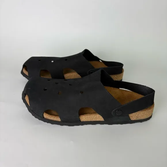 Comfortfusse Tata Nubuck Leather Arch Support Sandals Size 41