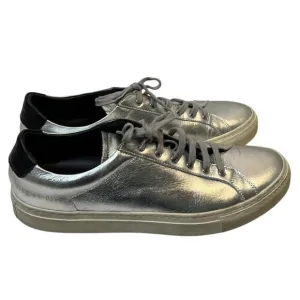 Common Projects Women's Sneakers Achilles Retro Low Silver Black EU 41 US 11