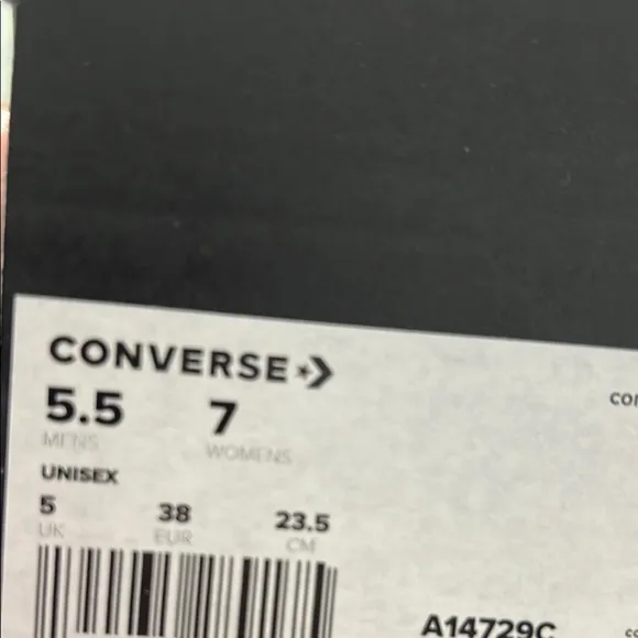 Converse All Star Gray Sneakers
