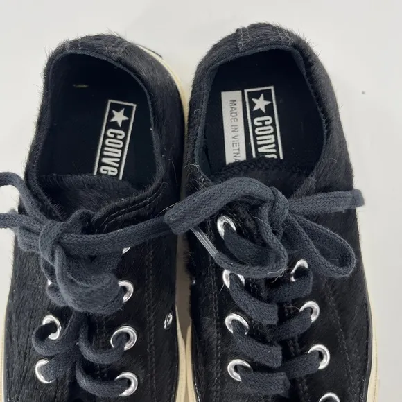 Converse Chuck Taylor 70 Ox Pony Hair Casual Sneakers - Size 6