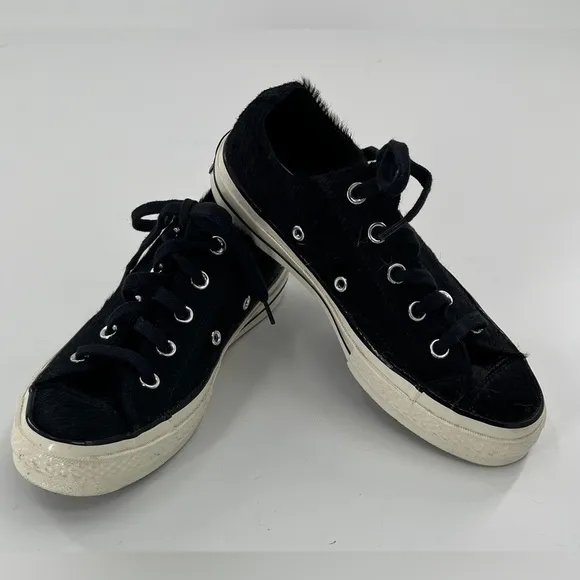 Converse Chuck Taylor 70 Ox Pony Hair Casual Sneakers - Size 6