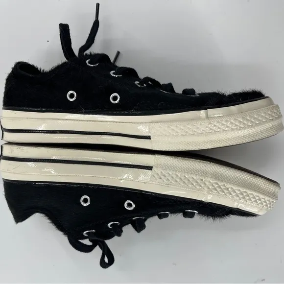 Converse Chuck Taylor 70 Ox Pony Hair Casual Sneakers - Size 6