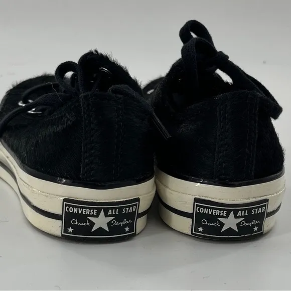 Converse Chuck Taylor 70 Ox Pony Hair Casual Sneakers - Size 6