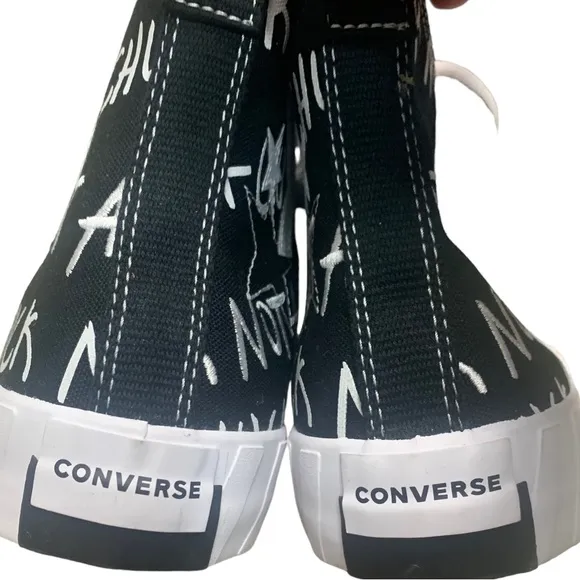 Converse, Untitled 70 Hi, 166502C, Black &amp; White NOT A CHUCK