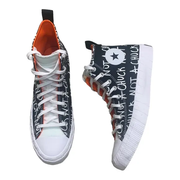 Converse, Untitled 70 Hi, 166502C, Black &amp; White NOT A CHUCK