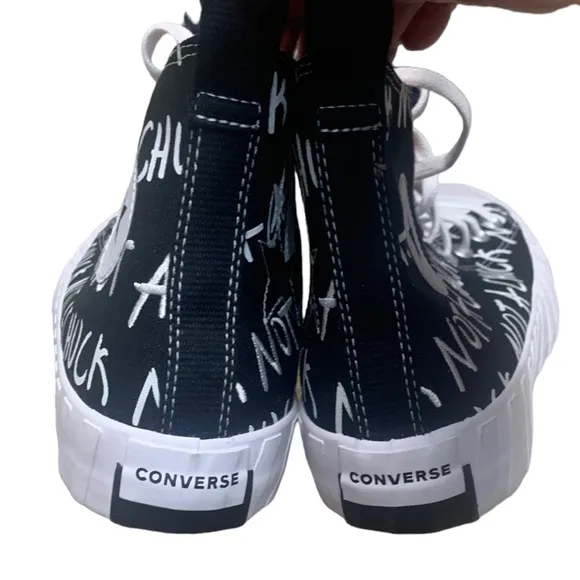 Converse, Untitled 70 Hi, 166502C, Black &amp; White NOT A CHUCK