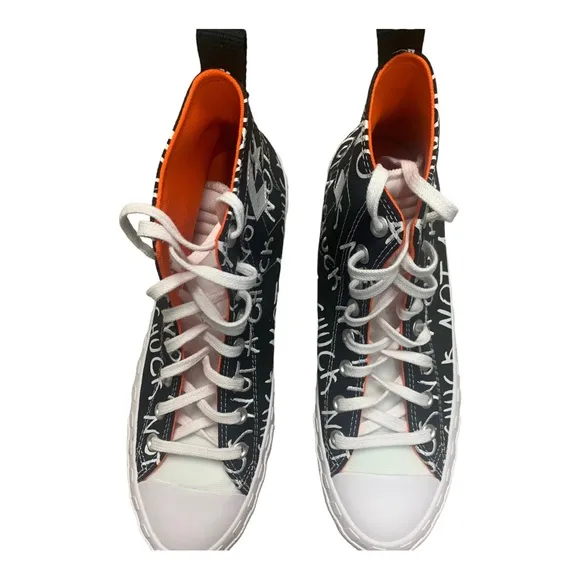 Converse, Untitled 70 Hi, 166502C, Black &amp; White NOT A CHUCK